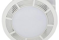 Broan 100 Cfm Ceiling Bathroom Exhaust Fan With Light regarding size 1000 X 1000