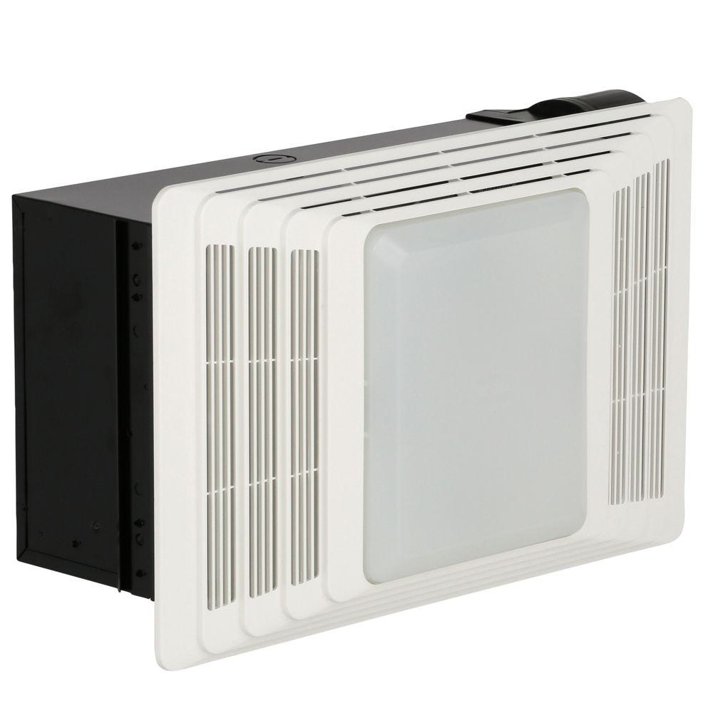 Broan 100 Cfm Ceiling Bathroom Exhaust Fan With Light throughout size 1000 X 1000