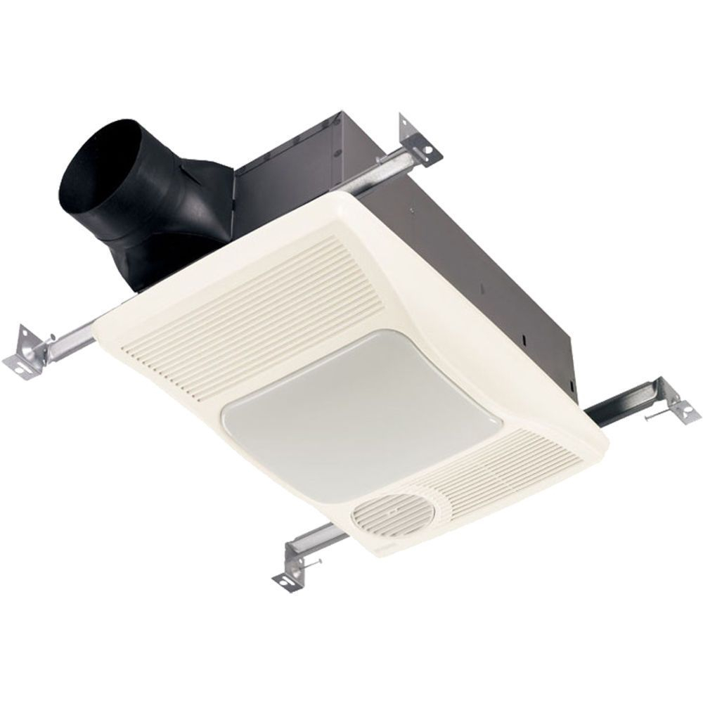 Broan 100hfl 100 Cfm Bathroom Vent Fan With Light And Heater pertaining to sizing 1000 X 1000