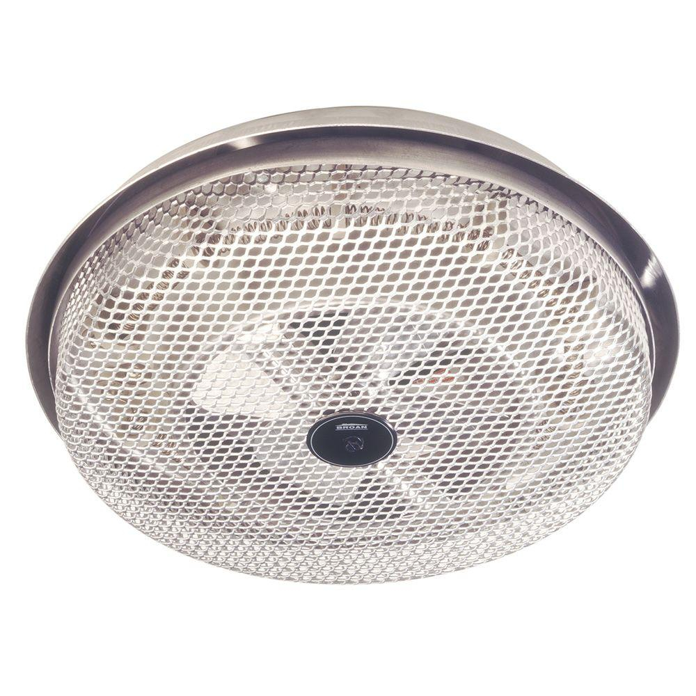Broan 1250 Watt Surface Mount Fan Forced Ceiling Heater intended for size 1000 X 1000