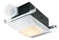 Broan 1300 Watt Recessed Convection Heater With Light In White in dimensions 1000 X 1000