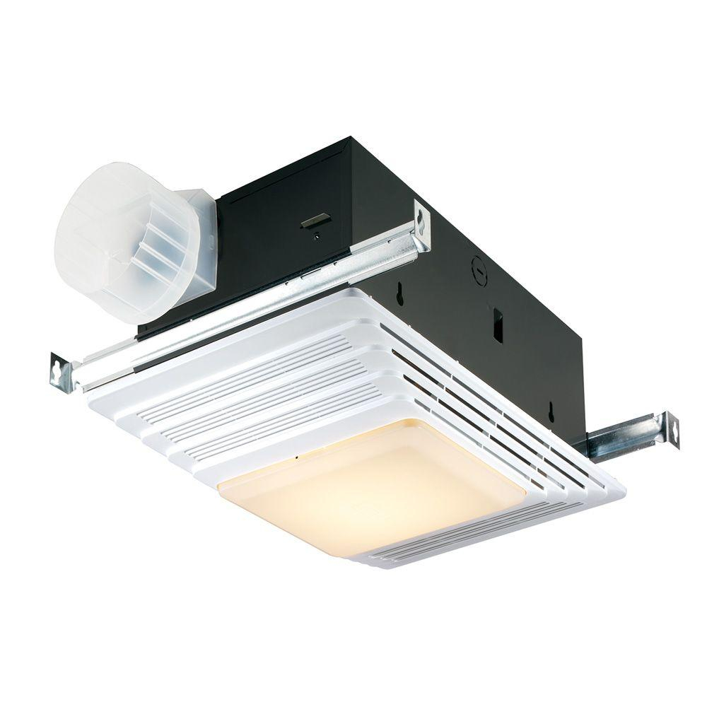 Broan 1300 Watt Recessed Convection Heater With Light In White inside size 1000 X 1000
