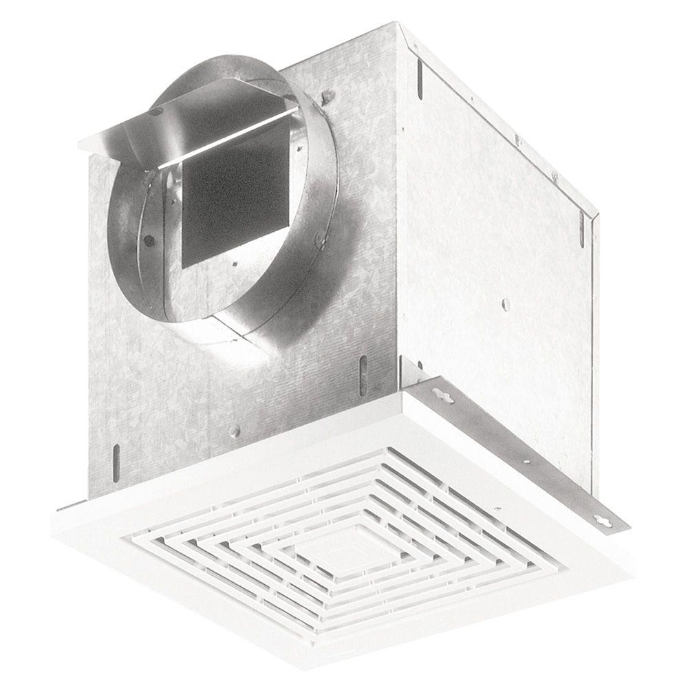 Broan 157 Cfm High Capacity Ventilation Ceiling Bathroom Exhaust Fan inside proportions 1000 X 1000