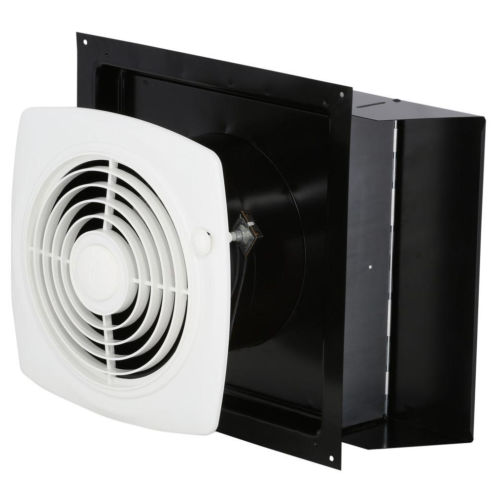 Broan 180 Cfm Through The Wall Exhaust Fan With Onoff Switch within measurements 1000 X 1000