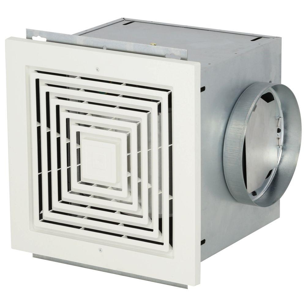 Broan 210 Cfm High Capacity Ventilation Bathroom Exhaust Fan throughout dimensions 1000 X 1000
