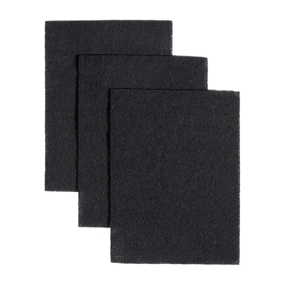 Broan 43000 Series Ductless Range Hood Charcoal Filters 3 Each within sizing 1000 X 1000