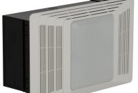 Broan 50 Cfm Ceiling Bathroom Exhaust Fan With Light And Heater intended for dimensions 1000 X 1000