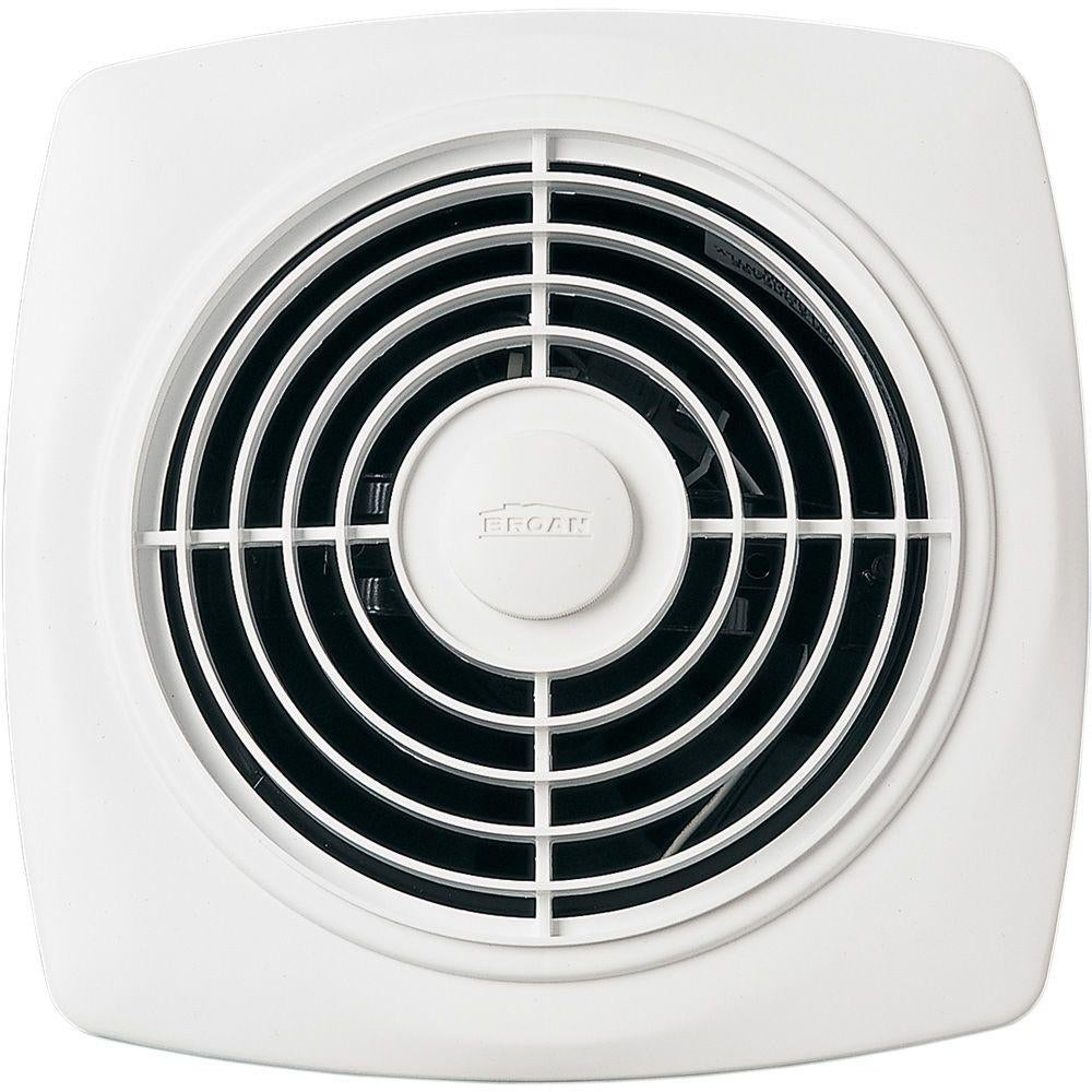 Broan 509s Through Wall Utility Fan With Onoff Rotary Switch 8 180 Cfm within dimensions 1000 X 1000