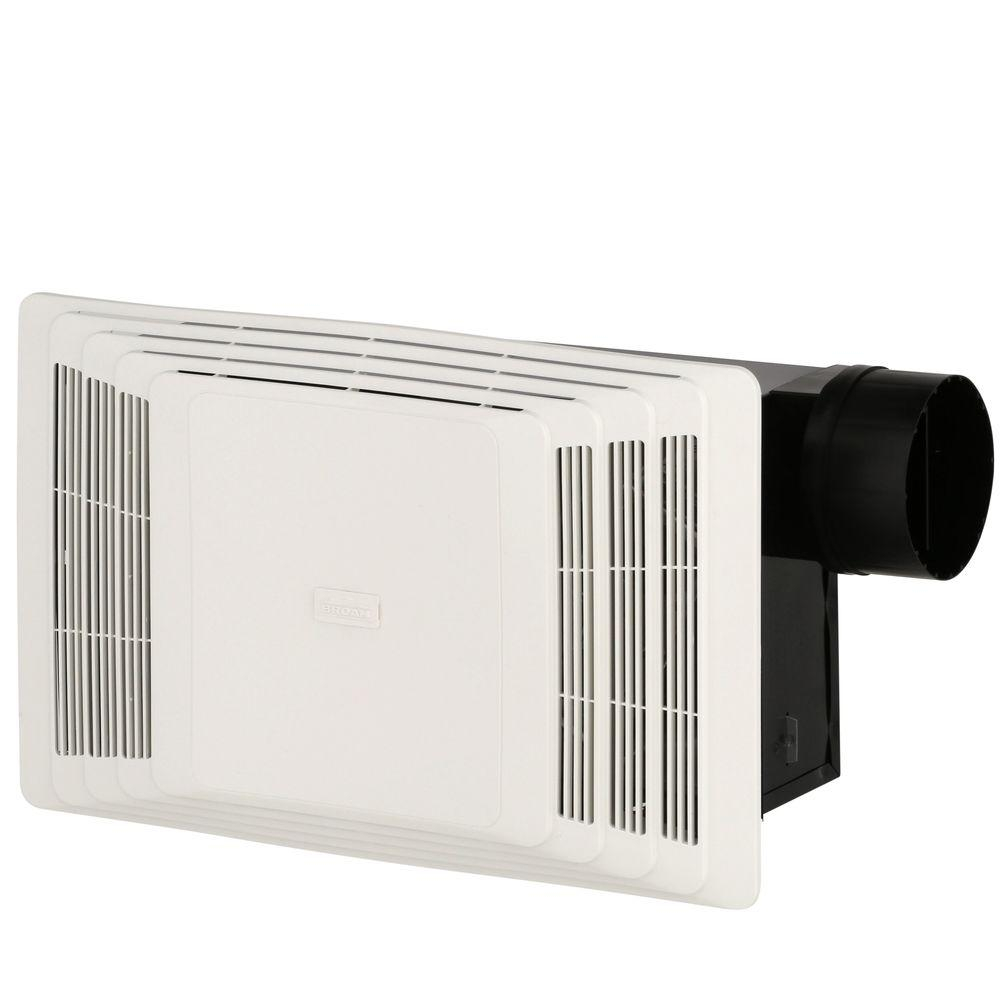 Broan 70 Cfm Ceiling Bathroom Exhaust Fan With Heater pertaining to proportions 1000 X 1000