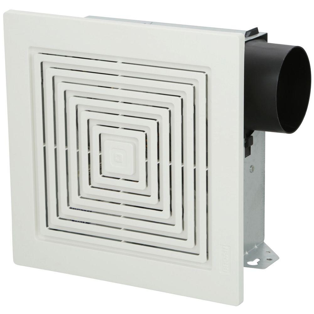 Broan 70 Cfm Wallceiling Mount Bathroom Exhaust Fan for proportions 1000 X 1000