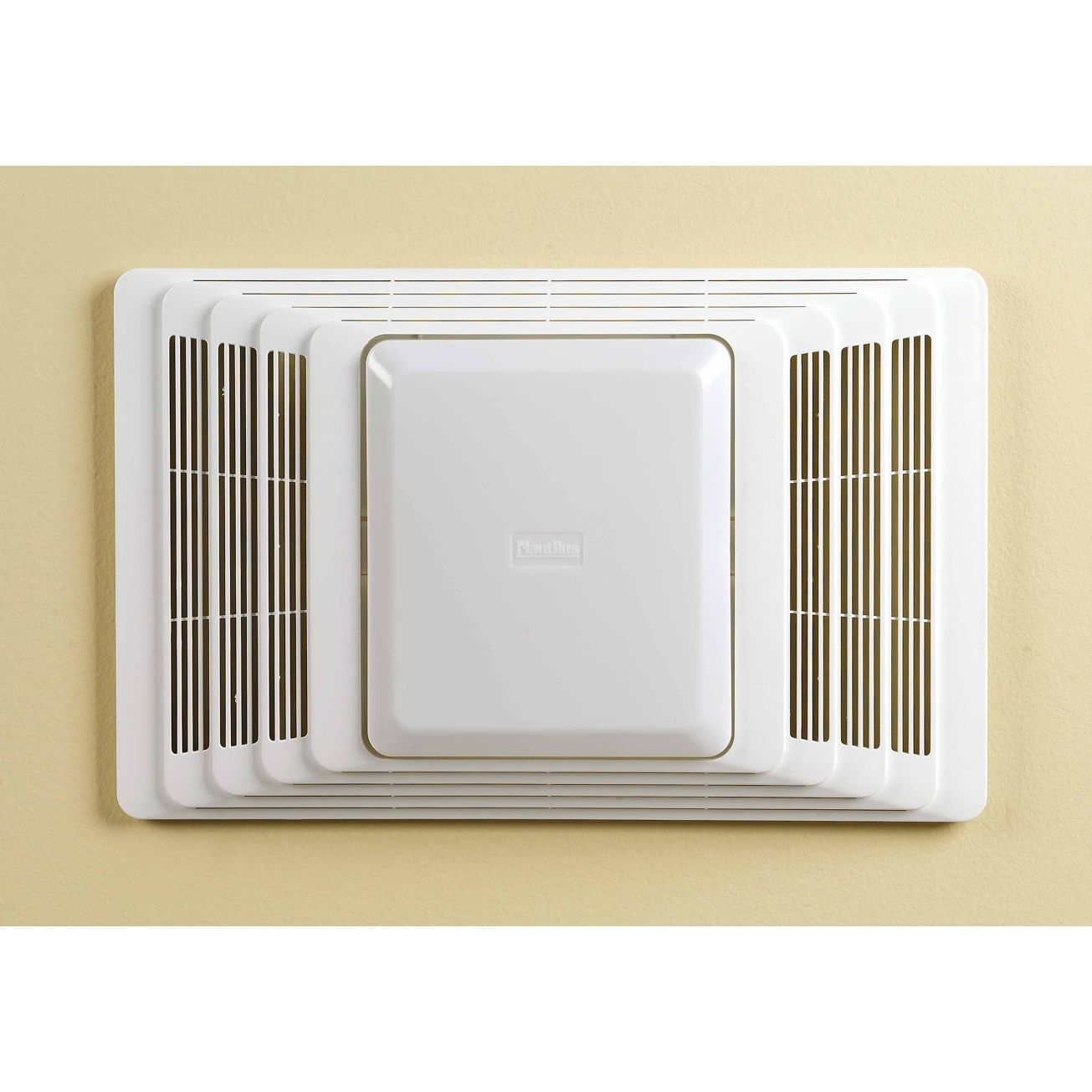Broan 70cfm Deluxe Bathroom Heater Fan Light 655 regarding proportions 1305 X 1305