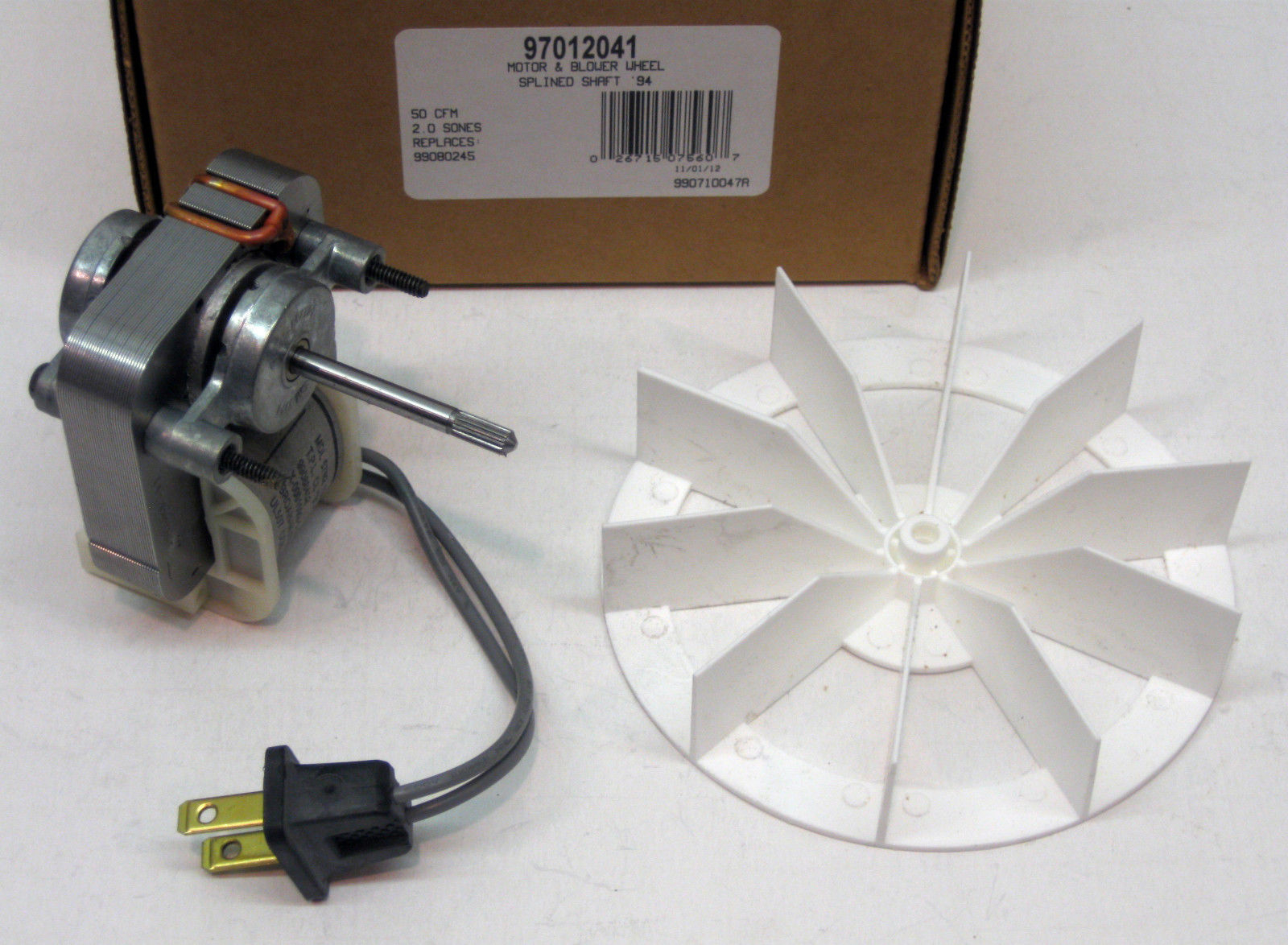 Nutone Bath Fan Replacement Motor • Ideas