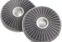 Broan Ductless Charcoal Replacement Filter For Rmp17004 And Rm5000 Series Range Hoods 2 Pack pertaining to size 1000 X 1000