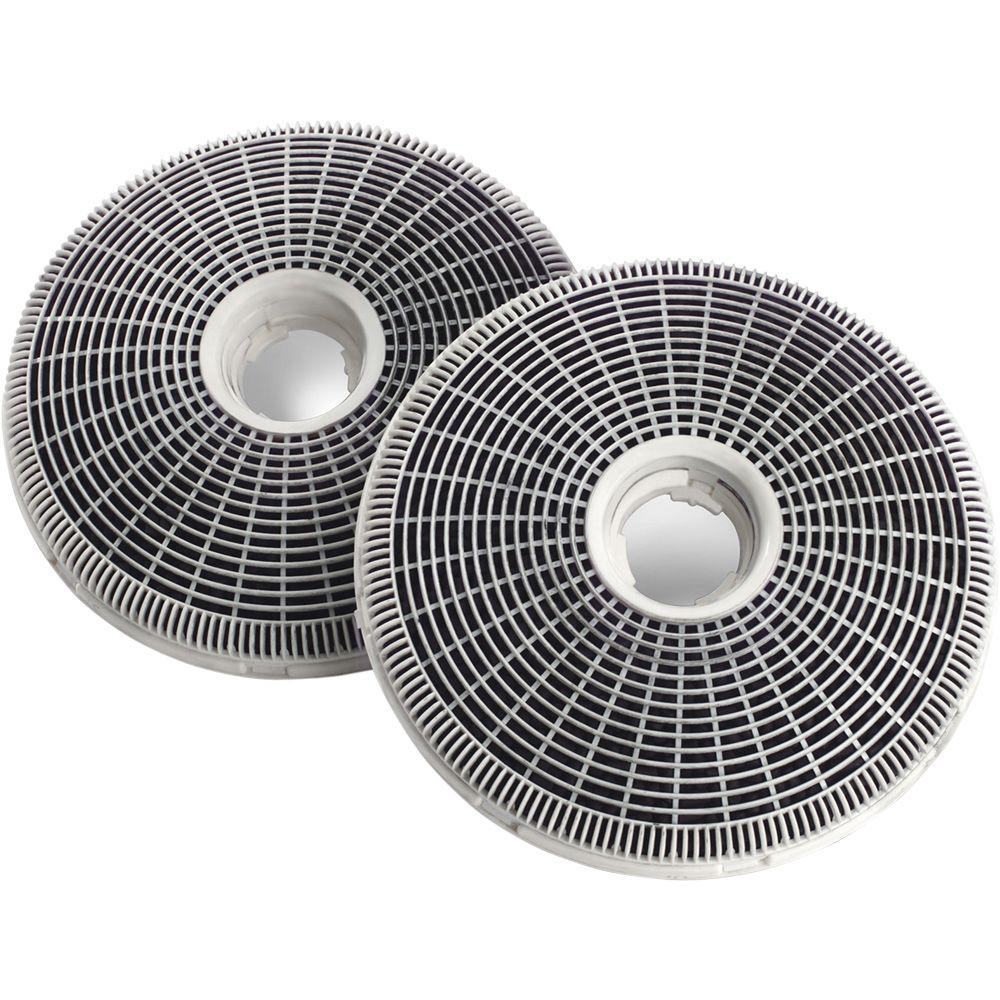 Broan Ductless Charcoal Replacement Filter For Rmp17004 And Rm5000 Series Range Hoods 2 Pack pertaining to size 1000 X 1000