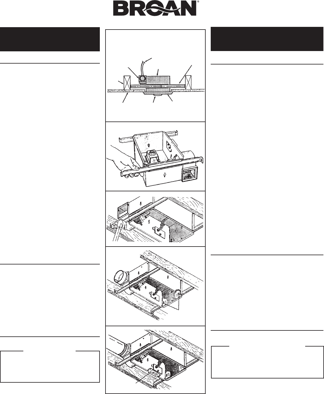 Broan Fan 164 User Guide Manualsonline with measurements 1084 X 1320