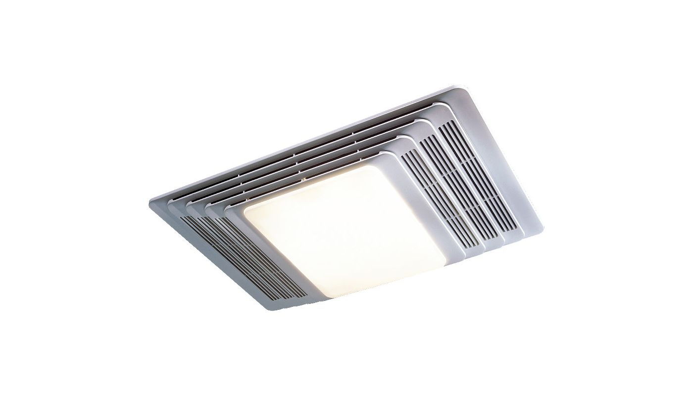 Broan Fan With Heater Light And White Plastic Grille 70 Cfm 655 Ac Distributors inside proportions 1400 X 800