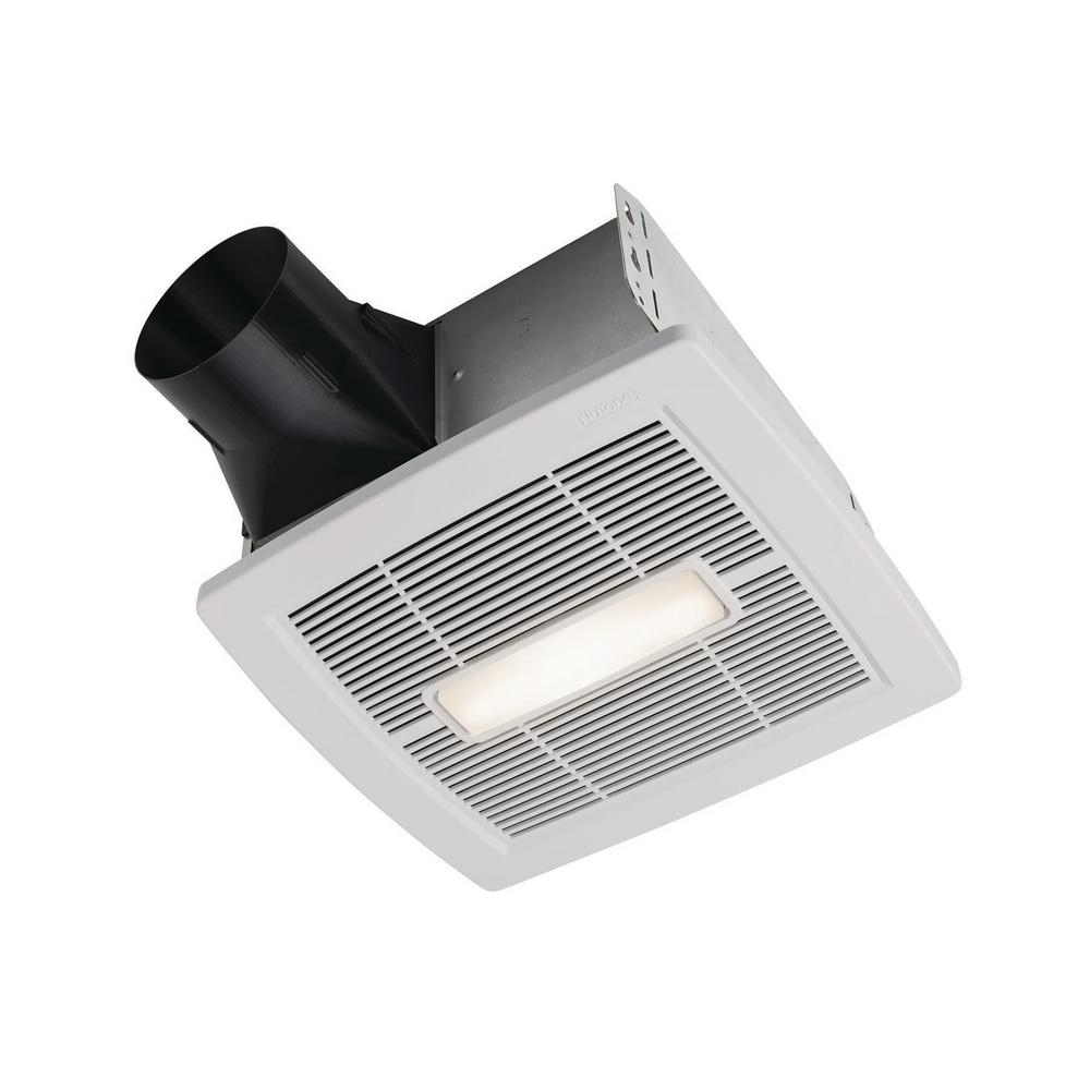 Broan Flex Dc Series 50 110 Cfm Bathroom Exhaust Fan With Led Energy Star throughout dimensions 1000 X 1000
