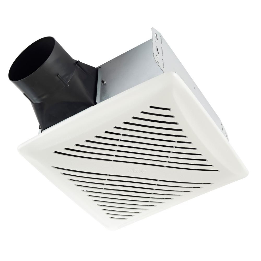 Broan Flex Dc Series 50 110 Cfm Humidity Sensing Bathroom Exhaust Fan Energy Star pertaining to proportions 1000 X 1000