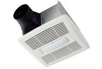 Broan Invent Series 110 Cfm Ceiling Installation Bathroom Exhaust Fan With Light Energy Star with regard to size 1000 X 1000