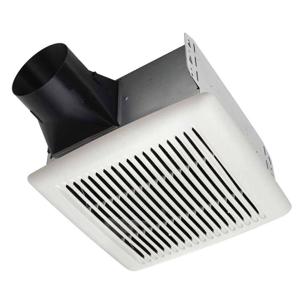 Broan Invent Series 110 Cfm Wallceiling Installation Bathroom Exhaust Fan for proportions 1000 X 1000