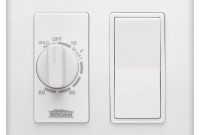 Broan Nutone 15 Amp 60 Minute In Wall Dial Timer With Rocker Switch White inside measurements 1000 X 1000