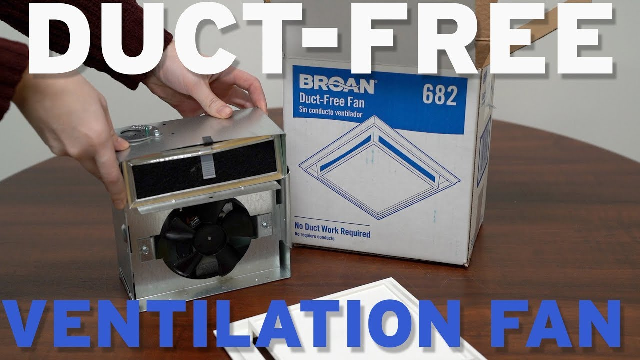 Broan Nutone 682 Duct Free Ventilation Fan regarding dimensions 1280 X 720