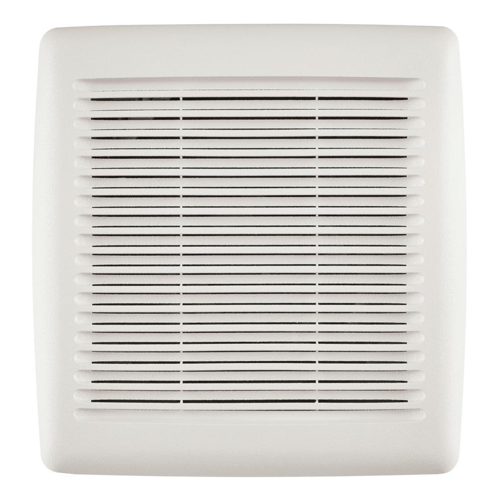 Broan Nutone Easy Install Bathroom Exhaust Fan Replacement Grillecover White inside proportions 1000 X 1000