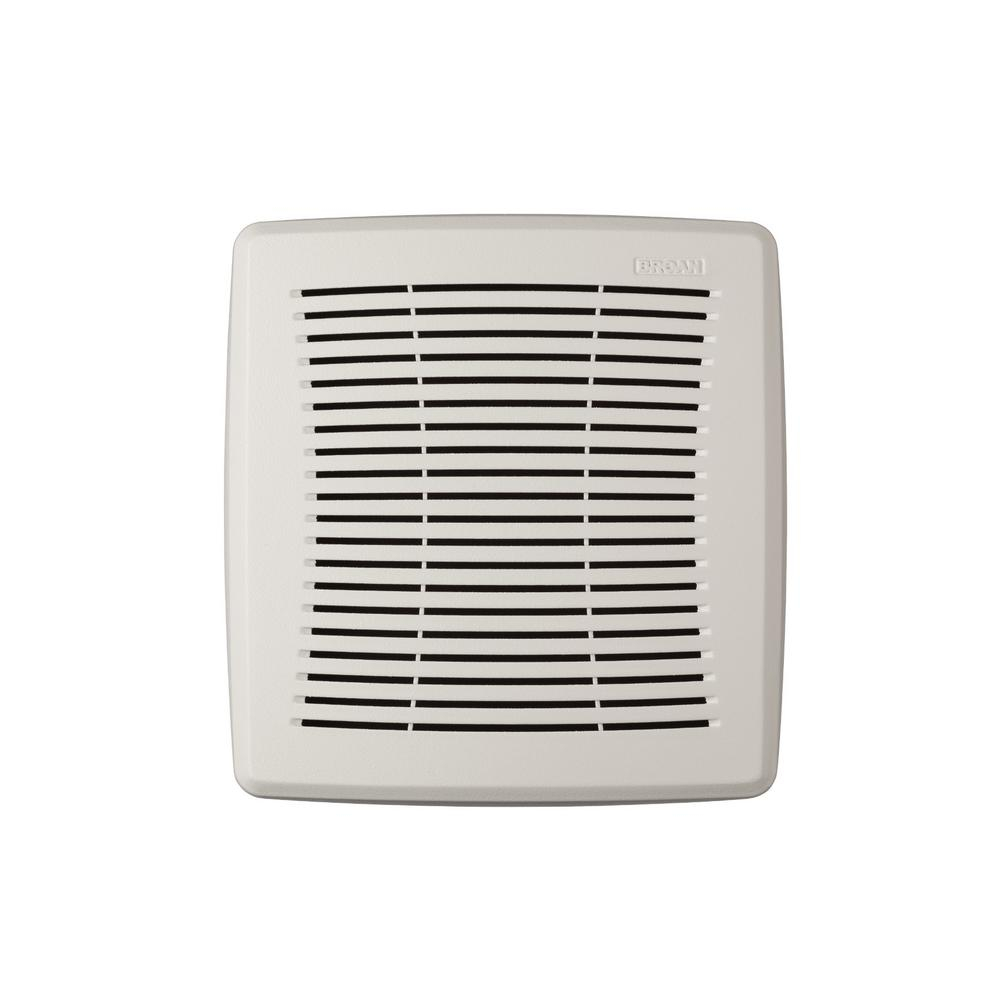 Broan Nutone Easy Install Bathroom Ventilation Fan Replacement Grille In White with size 1000 X 1000