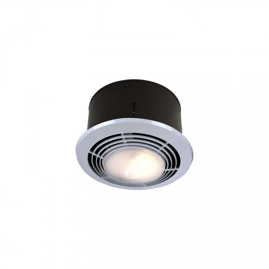 Broan Nutone Round Bath Fan And Heater With Light 9093wh throughout measurements 900 X 900