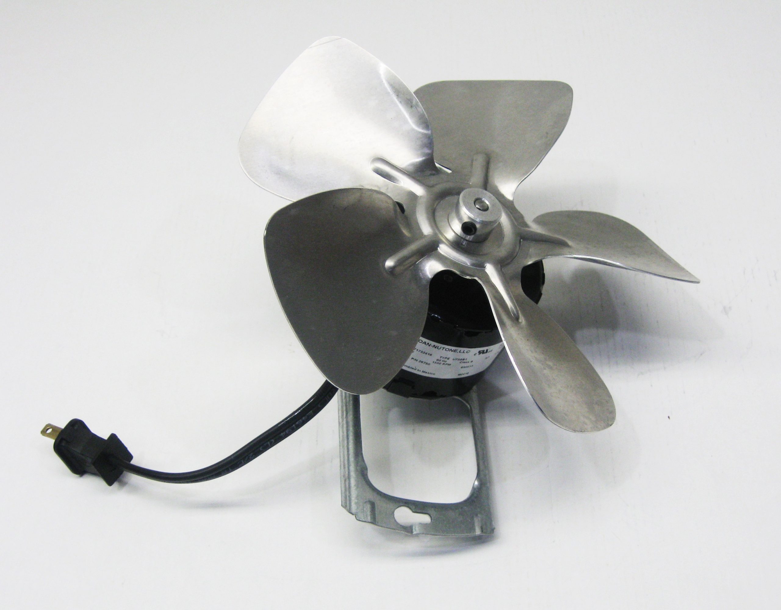 Broan Nutone S69028000 Utility Fan Motor Blade And Bracket throughout proportions 2995 X 2341