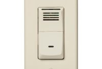 Broan Nutone Sensaire Exhaust Fan Humidity Sensing Wall Control Switch Almond for dimensions 1000 X 1000