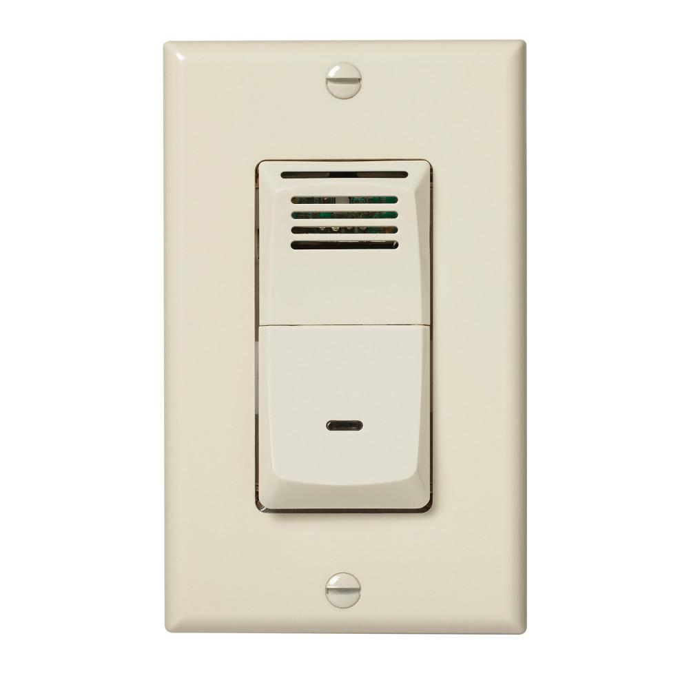 Broan Nutone Sensaire Exhaust Fan Humidity Sensing Wall Control Switch Almond for dimensions 1000 X 1000