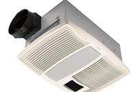 Broan Nutone Ultra Silent 110 Cfm Ceiling Bath Fan With Light And Heater Qtx110hl intended for sizing 1000 X 1000