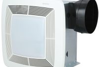 Broan Qt Series Very Quiet 110 Cfm Ceiling Bathroom Exhaust Fan With Light And Night Light Energy Star throughout proportions 1000 X 1000