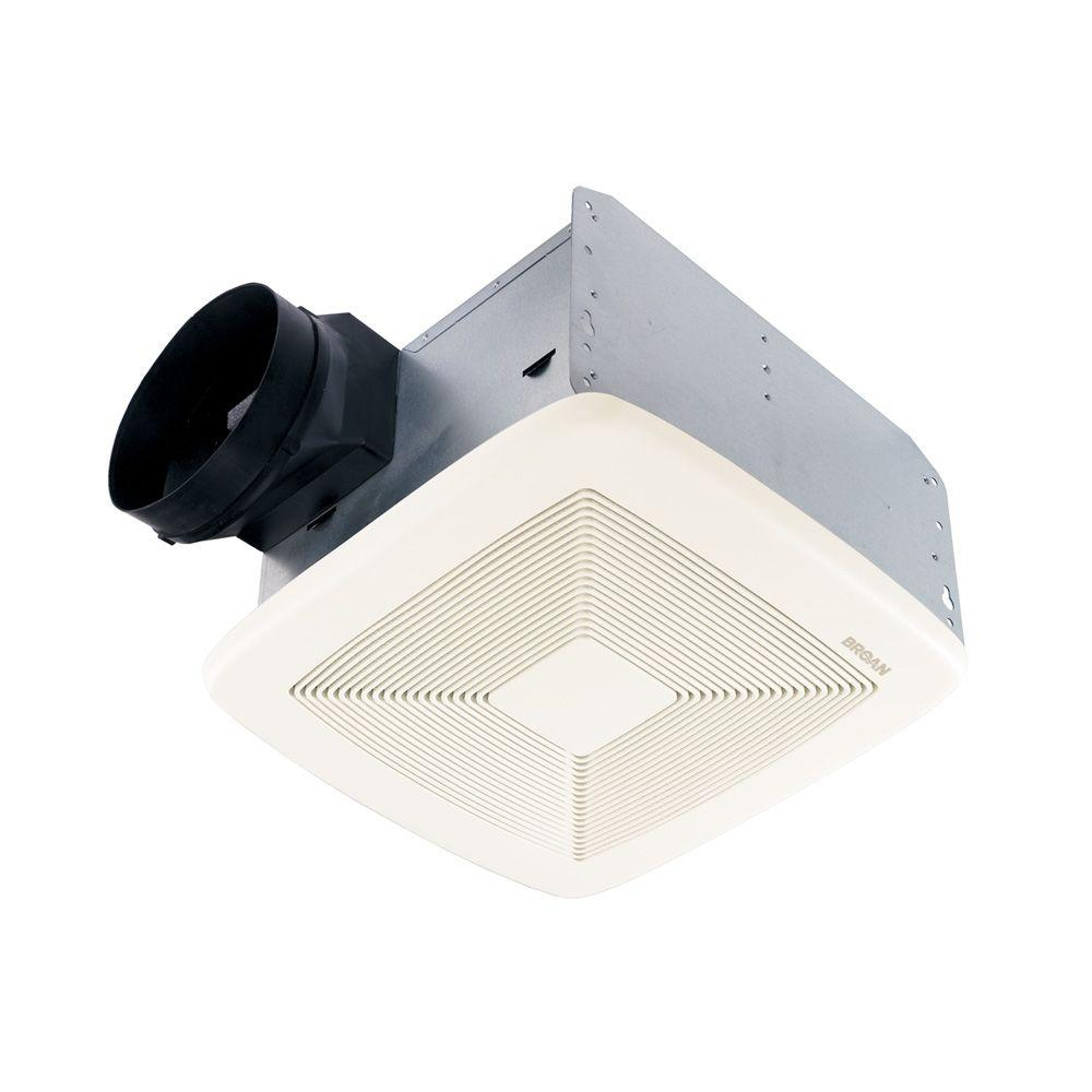 Broan Qt Series Very Quiet 80 Cfm Ceiling Bathroom Exhaust Fan Energy Star in measurements 1000 X 1000