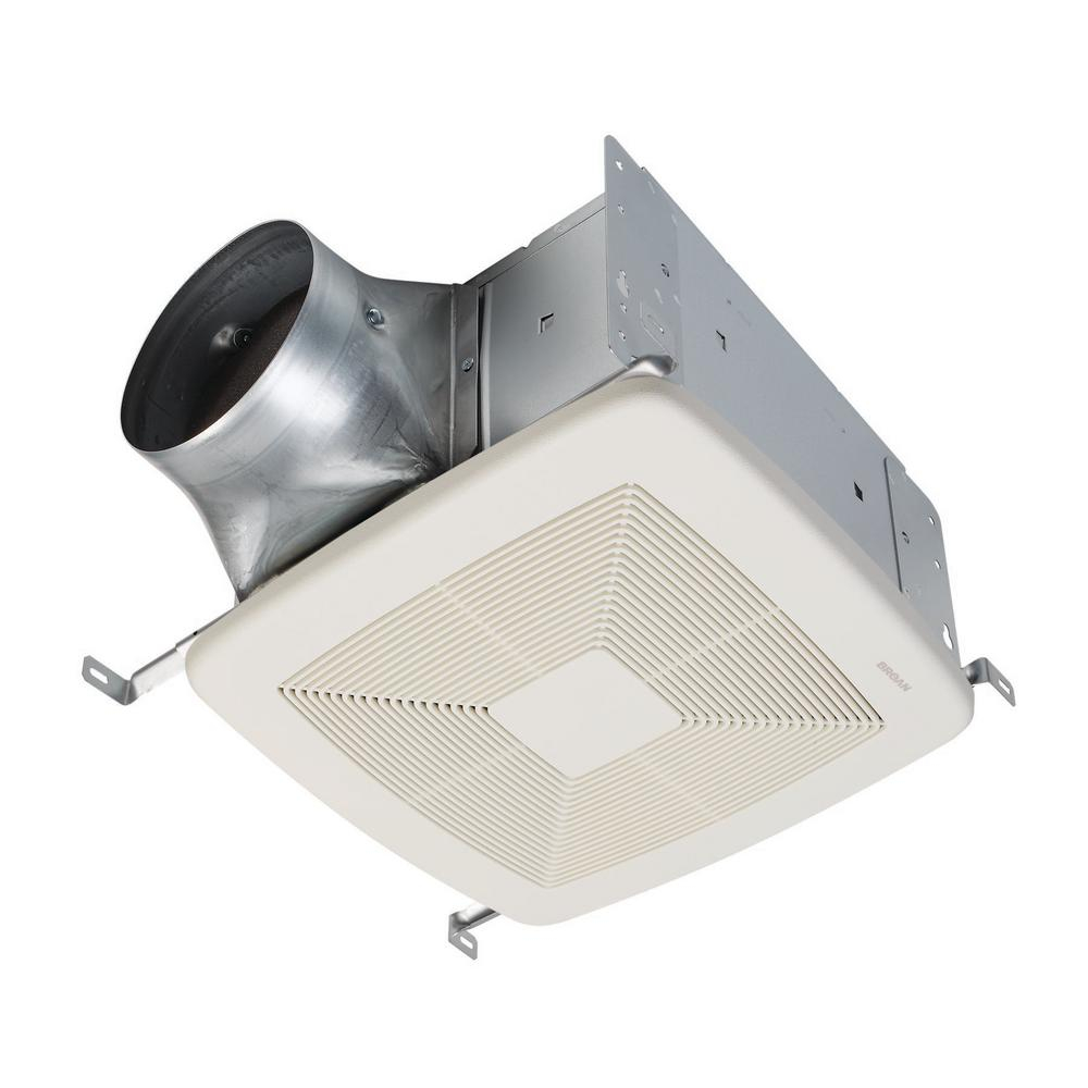Broan Qtdc Series 110 Cfm 150 Cfm Bathroom Exhaust Fan Energy Star pertaining to proportions 1000 X 1000