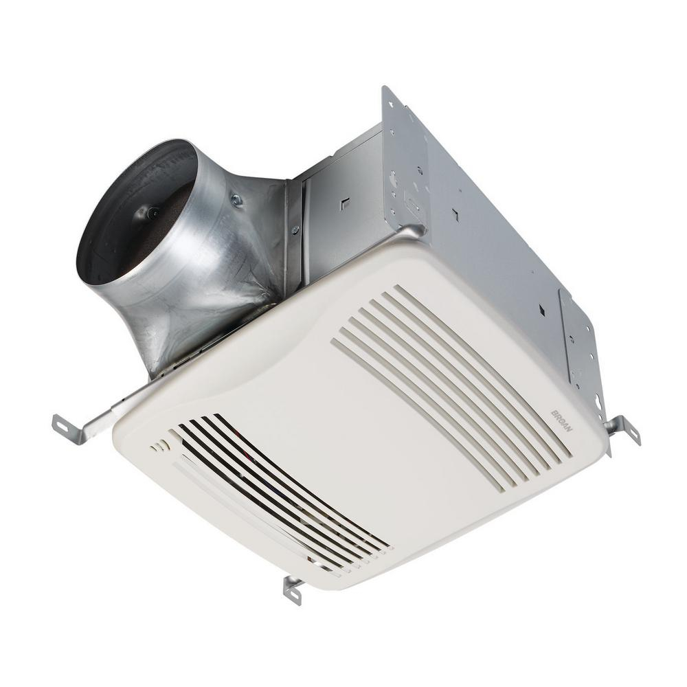 Broan Qtdc Series 110 Cfm 150 Cfm Humidity Sensing Bathroom Exhaust Fan Energy Star in measurements 1000 X 1000