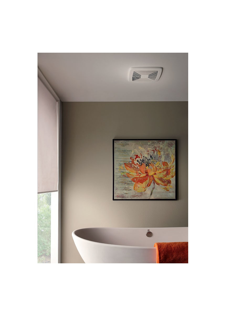 Broan Quiet Bath Fan With White Grille 150 Cfm Energy Star Certified Qtxe150 Ac Distributors within dimensions 861 X 1200