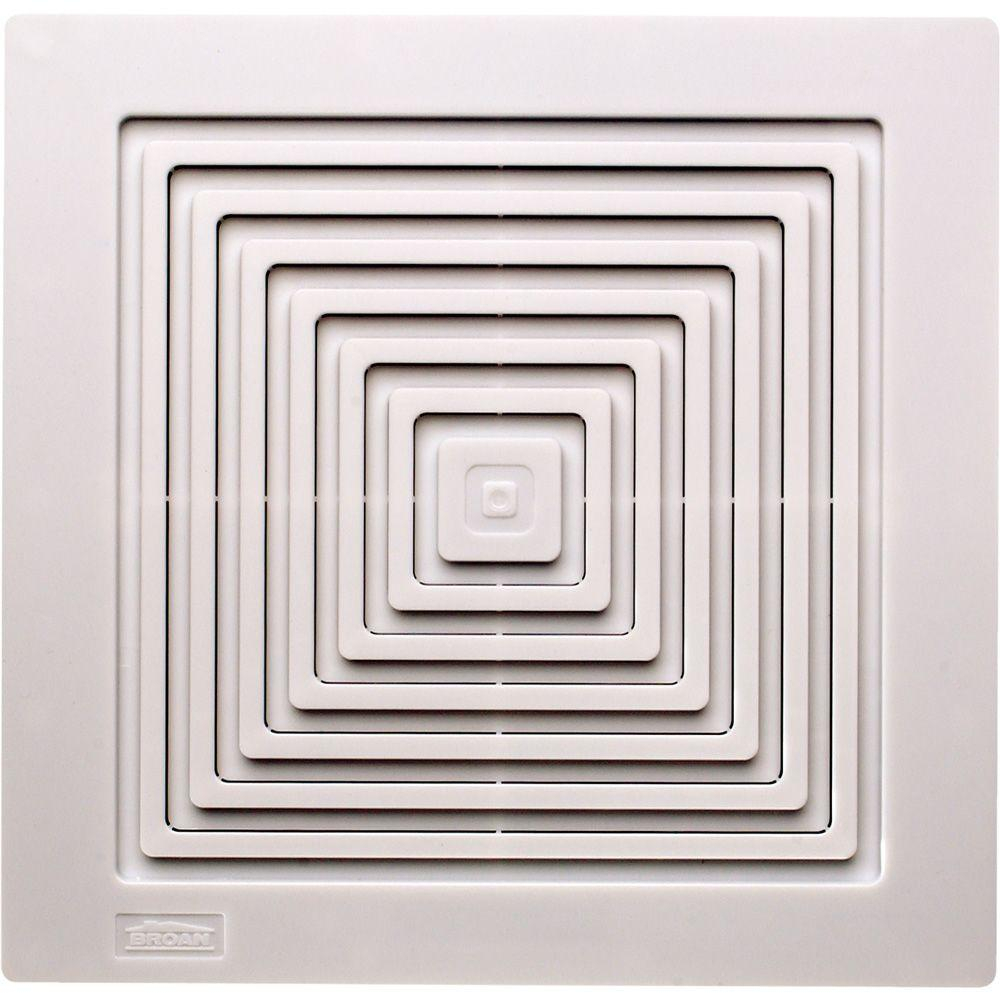 Broan Replacement Grille For 688 Bathroom Exhaust Fan inside measurements 1000 X 1000