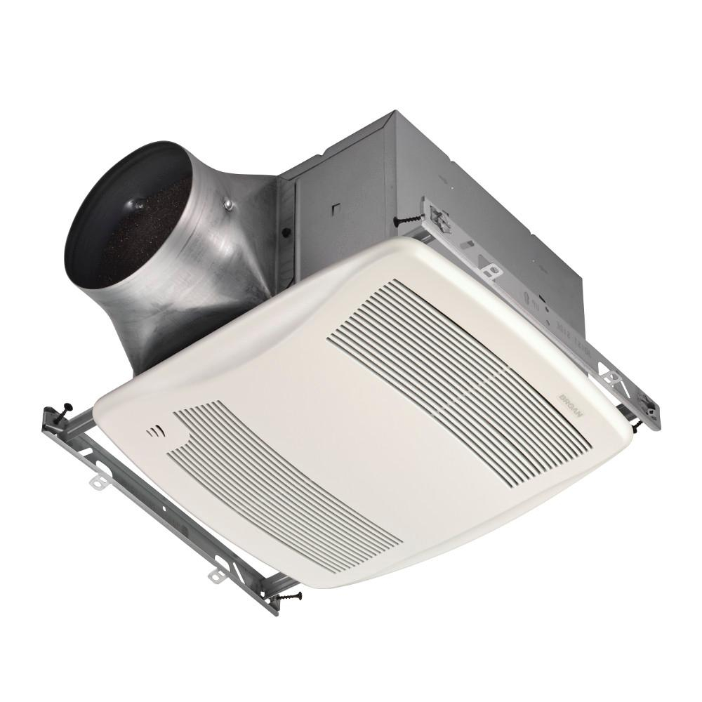 Broan Ultra Green 110 Cfm Ceiling Bathroom Exhaust Fan With Humidity Sensing Energy Star pertaining to dimensions 1000 X 1000
