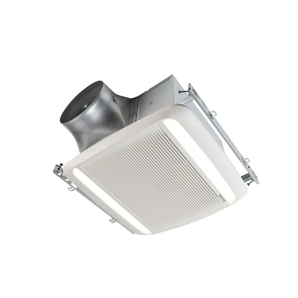 Broan Ultra Green Xb Series 50 Cfm Ceiling Bathroom Exhaust Fan With Led Light Energy Star with measurements 1000 X 1000