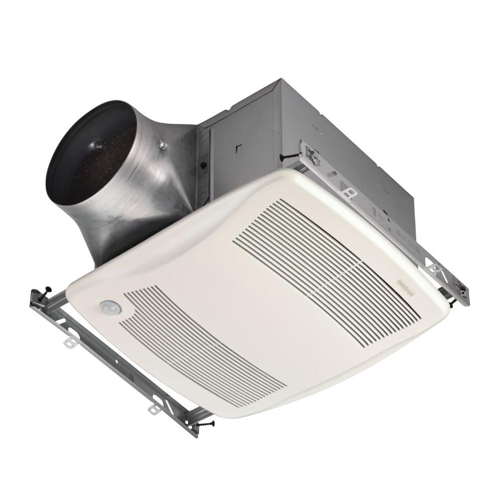 Broan Ultra Green Zb Series 80 Cfm Multi Speed Ceiling Bathroom Exhaust Fan With Motion Sensing Energy Star pertaining to measurements 1000 X 1000