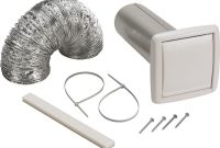 Broan Wall Vent Ducting Kit in size 1000 X 1000