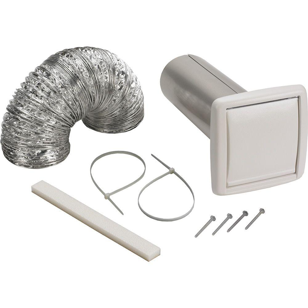 Broan Wall Vent Ducting Kit inside proportions 1000 X 1000