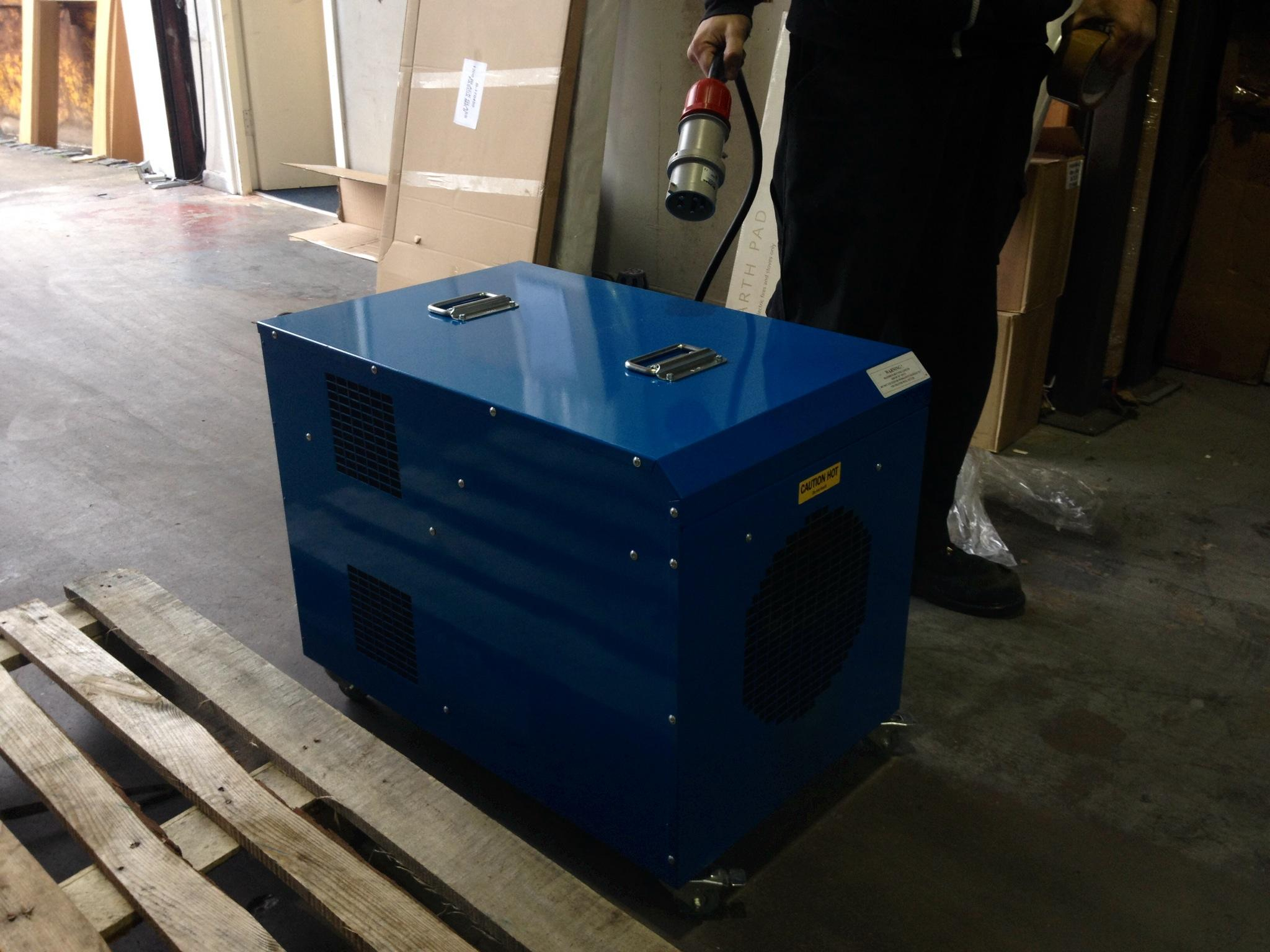Broughton Blue Giant Ff29 29kw 400v 3 Phase Portable Fan Heater pertaining to dimensions 2048 X 1536