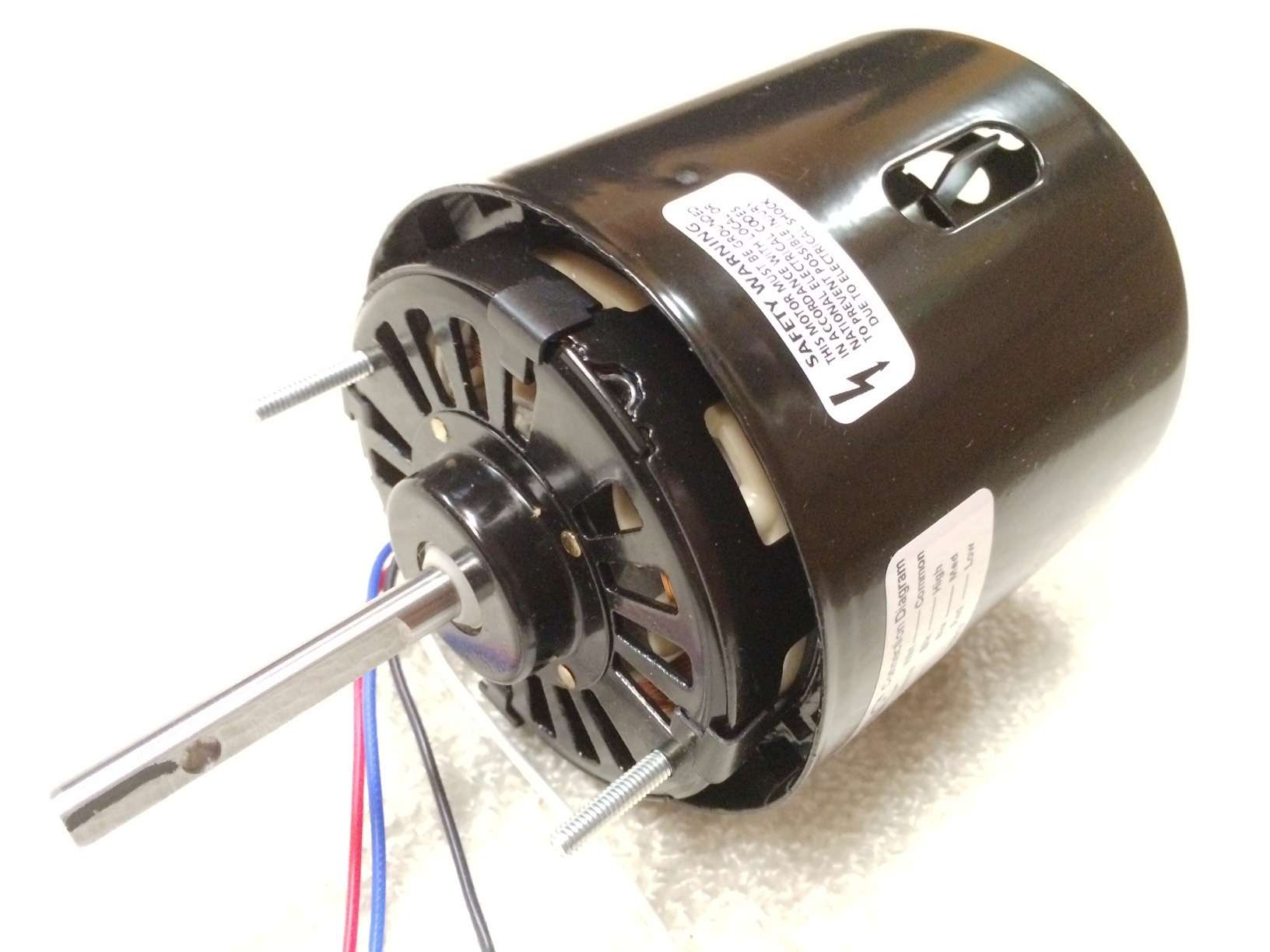 Buck Stove Three Speed Blower Motor For 26000 27000 28000 Models intended for sizing 1632 X 1224