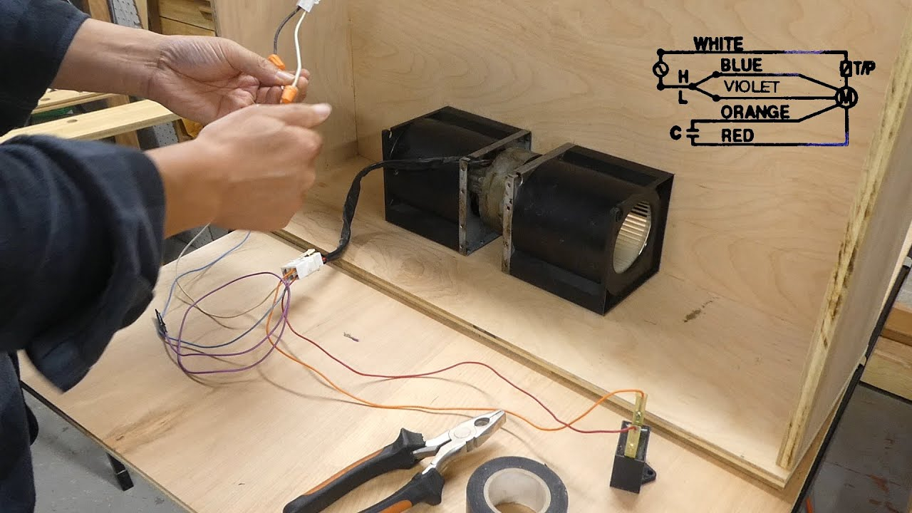 Build A Workshop Air Cleaner From A Microwave Exhaust Fan in size 1280 X 720