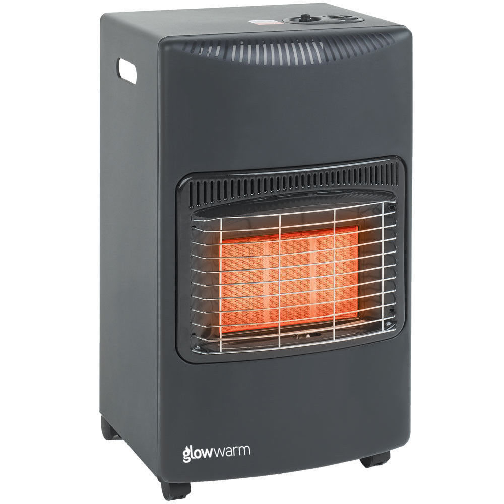 Calor Gas Glow Warm Portable Gas Heater With 15kg Gas Bottle in measurements 1000 X 1000