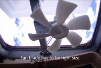 Camco Rv Replacement Vent Cover Fan Install regarding measurements 1280 X 720
