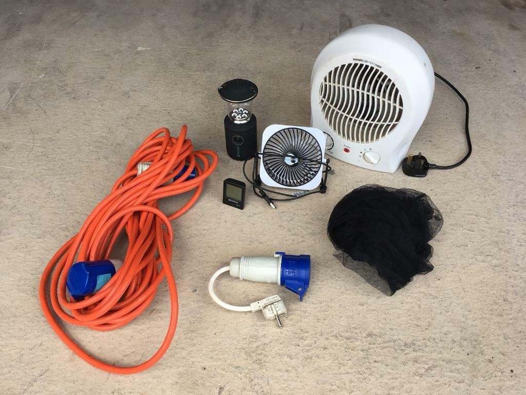 Camping Kit Cableheaterfanlampleadplug In Astwood Bank Worcestershire Gumtree pertaining to measurements 1024 X 768